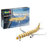 KIT PARA MONTAR REVELL AVIÃO AIRBUS A321-200 CONDOR 1/144 52 PEÇAS REV 03788
